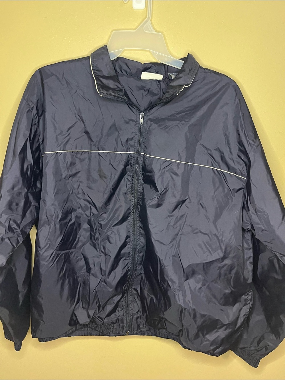 Saddlebred Navy Lightweight Windbreaker Jacket